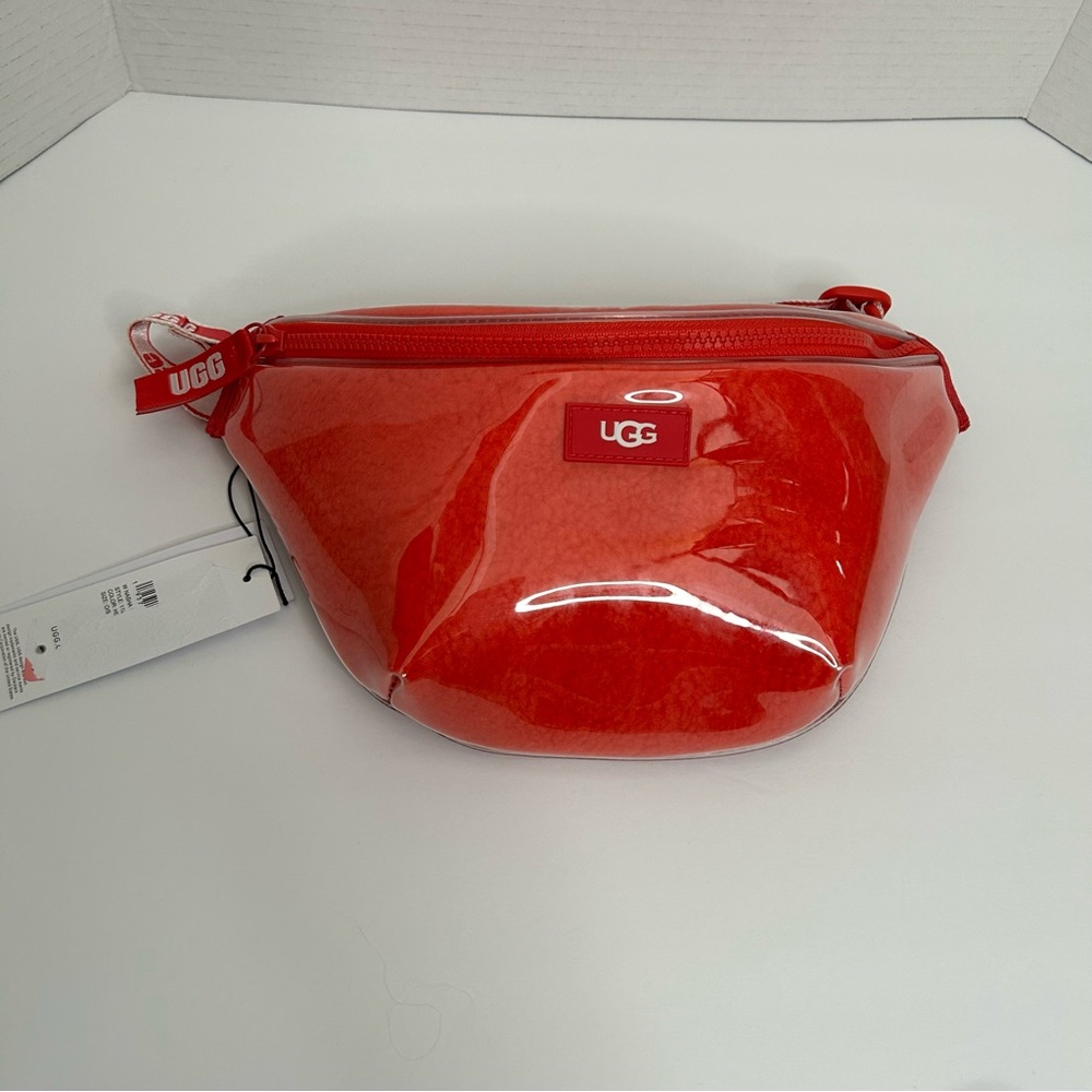 NWT UGG Nasha belt bag watermelon color $125